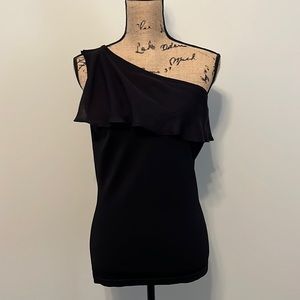 WHBM one should top, black size S